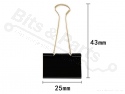 Clip for hot beds bulldog 25mm